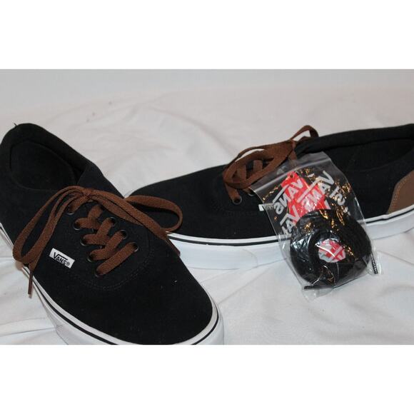 New VANS Men\'s‎ Casual Sneakers Black Grey Canvas Doheny Black Brown main image 4